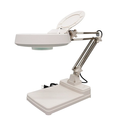 20x benchtop magnifier lamp - 20x,