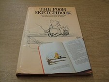 The Pooh Sketch Book by Shepard, E. H. Hardback Book The Cheap Fast Free Post