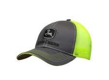 John Deere Mesh Back Hi-Vis /