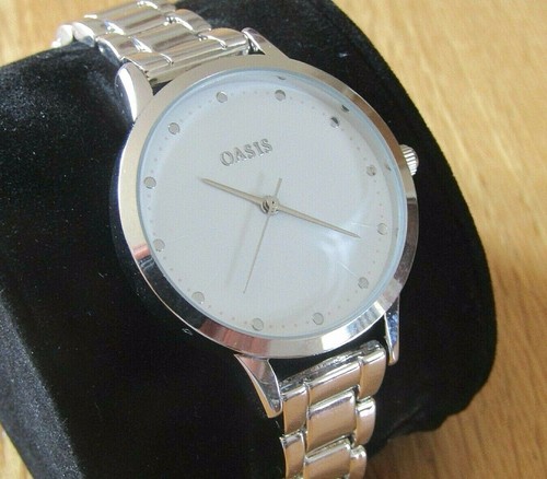 New ladies oasis watch round - ,