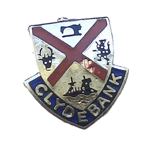 Clydebank quality enamel lapel - clydebank,