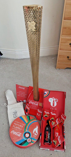Olympic torch london 2012 - torch,