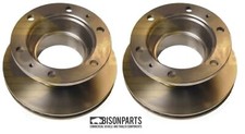 "FITS IVECO EUROCARGO PAIR OF FRONT OR REAR BRAKE DISC 1907529 BP105-065 X2