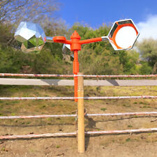 Wind Powered Bird Deterrent