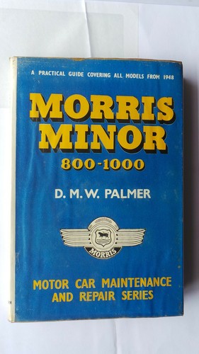 Morris minor manual 800 - minor,