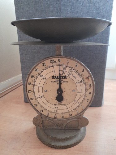 Salter postal scales - postal,