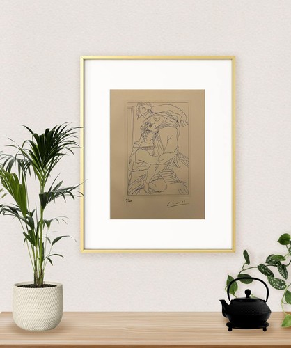 Pablo picasso original signed - picasso,,
