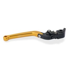 Long brake lever gold CNC Racing Aprilia RSV4 Racing Factory 2015-2018