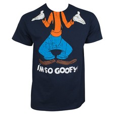 Goofy Costume Tee Shirt Blue