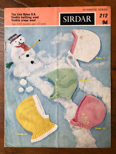 Sirdar 212 knitting pattern