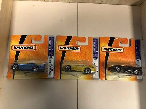 Matchbox dodge viper gts r - dodge,