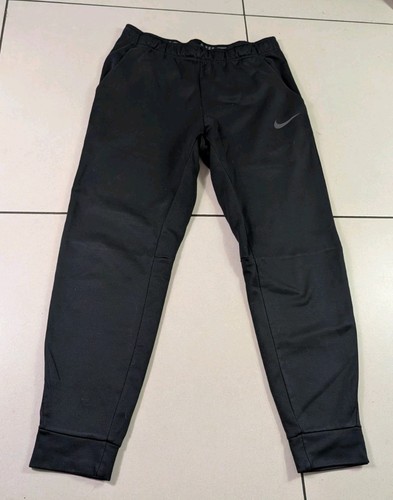 Nike black track bottoms large - track,