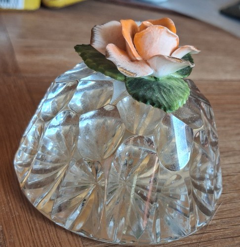 Vintage cut crystal - vintage,