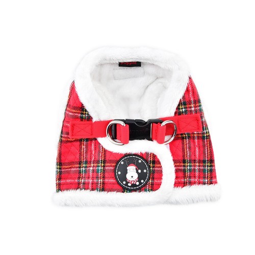 Puppia christmas harness - christmas,