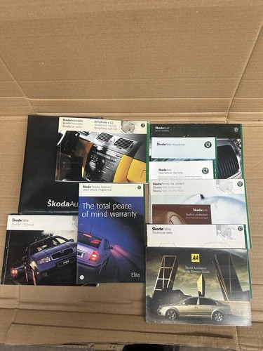 Skoda fabia owners manual - skoda,