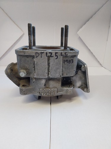 Yamaha 125 1983 cylinder - lc,
