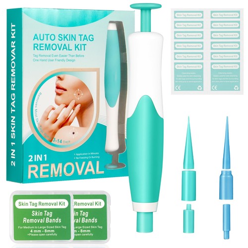 Skin removal kit - kit, tag