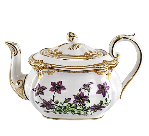 Spode stafford flowers - stafford, pot