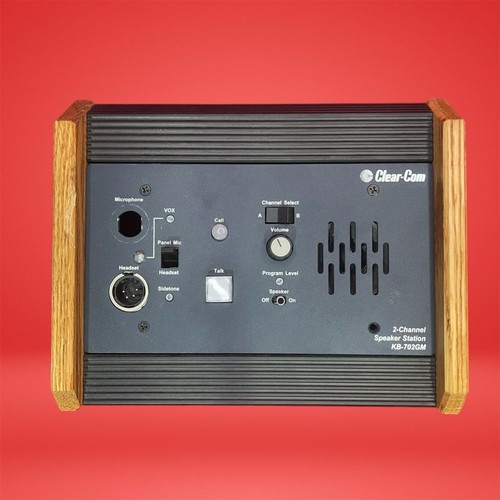 Clear com 702gm channel - clear-com, 2-channel