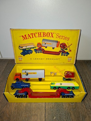 Matchbox major pack gift - major,