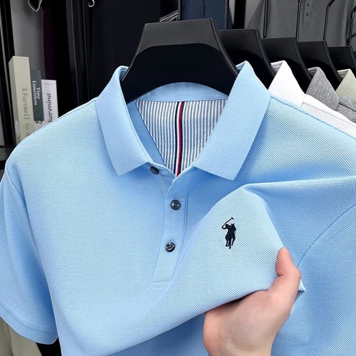 Men summer embroidered polo - men's,