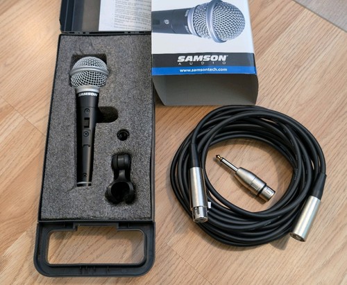 Samson r21s microphone - samson,