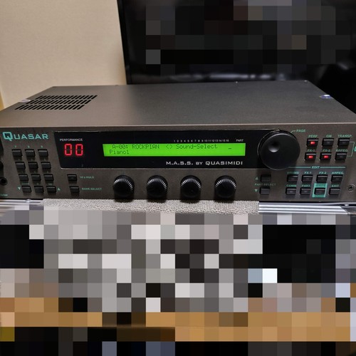 Quasimidi quasar midi sound - quasar,