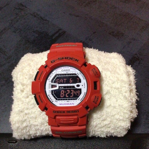 Casio shock mudman 9000 - casio, g-9000