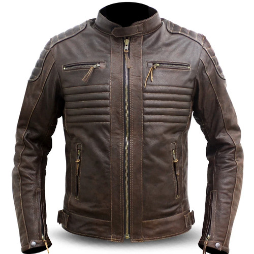 Mens brown genuine leather - mens,