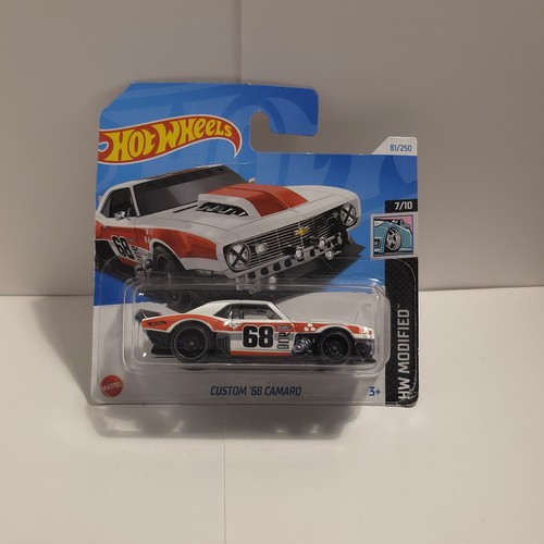 Hot wheels custom - '68, camaro