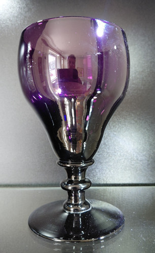 19th century amethyst - 19th, glass