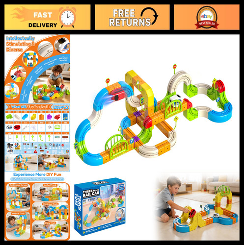 Electric train set for kids - set,