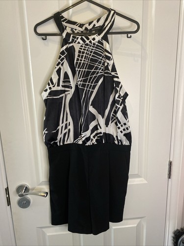 River island black - and, white