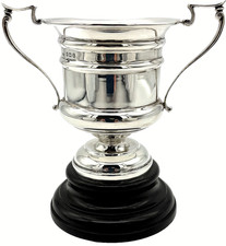 Antique Silver Trophy Cup &