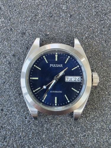 Pulsar automatic day date - automatic, day/date