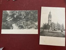 2 X Sheffield Antique Tourist