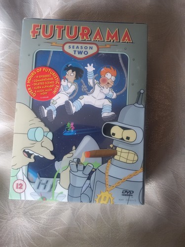 Futurama season dvd - futurama, 2
