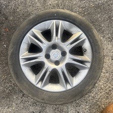 2010 VAUXHALL CORSA MK3 ALLOY WHEEL WITH TYRE 185/65 R 15 6JX15 3