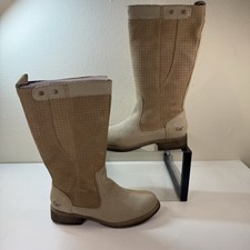 Women’s CAT Caterpillar Mid Calf Boots Uk 4 Wolverine Rare Sample Of Cat Boots