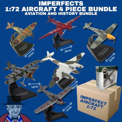 Imperfect piece aircraft - 4,