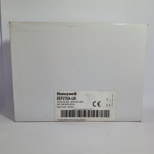 Honeywell 8ep276a informa - honeywell, 8ep276a-uk