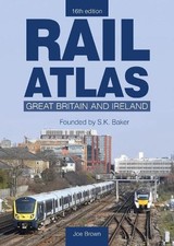 Rail Atlas: Great Britain &