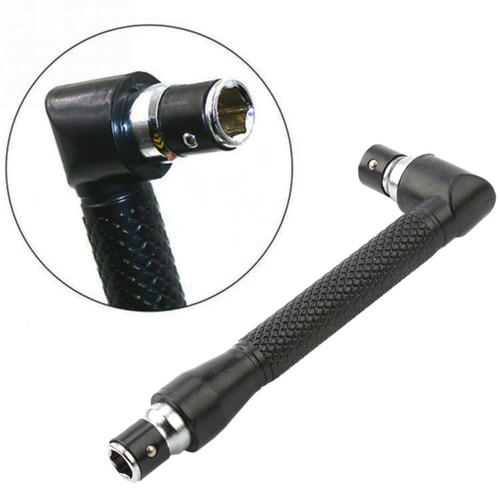 Angled screwdriver bit - 1/4",