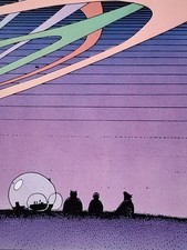 JEAN GIRAUD MOEBIUS 1984