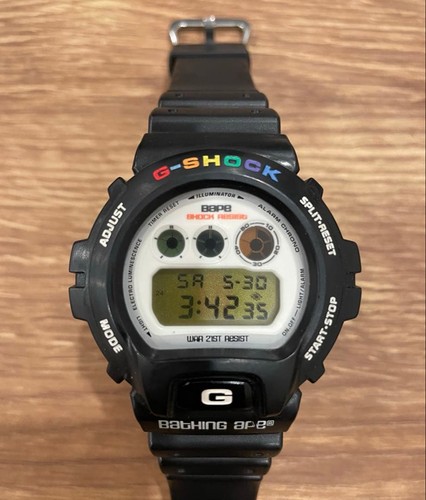 Bathing ape shock - a, g-shock
