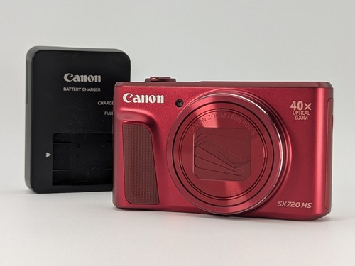 Canon powershot sx720 red - canon,