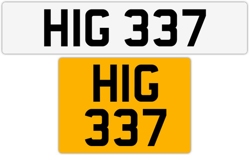 Hig 337 3x3 dateless - h,