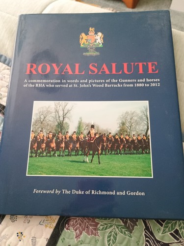 Royal salute history - a,