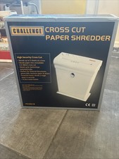 Challenge Cross Cut Paper