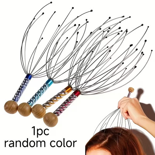 Claw octopus head massager - 12,